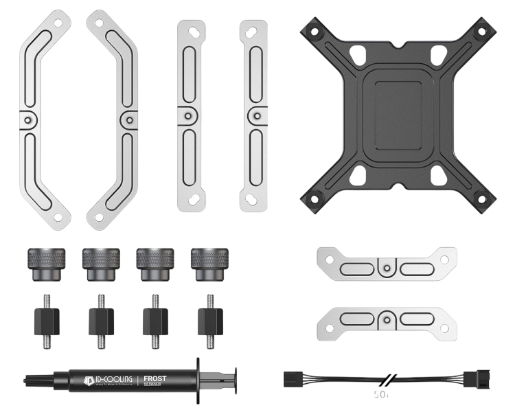 Система жидкостного охлаждения для процессора ID-COOLING DX240 MAX White