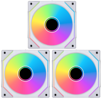 Комплект вентиляторов для корпуса Lian Li UNI FAN SL-INF 120 ARGB White (G99.12SLIN3W.R0)