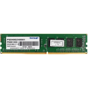 Оперативная память 8 Gb 2400 MHz PATRIOT SL (PSD48G240081)