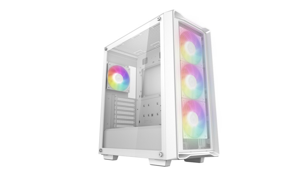 Компьютерный корпус Deepcool CC560 MESH V2 WH ARGB White (R-CC560-WHAMA4-G-2)