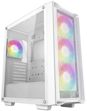 Компьютерный корпус Deepcool CC560 MESH V2 WH ARGB White (R-CC560-WHAMA4-G-2)