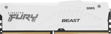 Оперативная память 64 Gb 6000 MHz Kingston FURY Beast AMD RGB White (KF560C36BWEAK2-64)