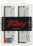 Оперативная память 64 Gb 6000 MHz Kingston FURY Beast AMD RGB White (KF560C36BWEAK2-64)