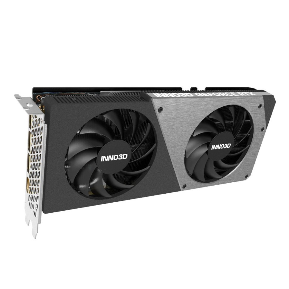 Видеокарта INNO3D (N407S2-126X-186162N) GeForce RTX 4070 SUPER 12GB TWIN X2