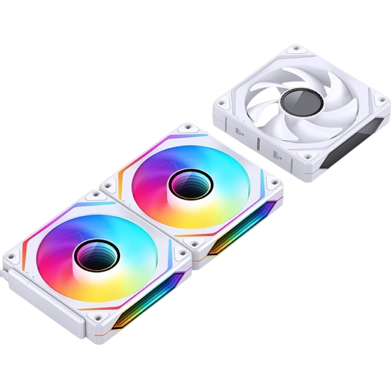 Комплект вентиляторов для корпуса JONSBO ZL-120W (3 in 1) ARGB LED White
