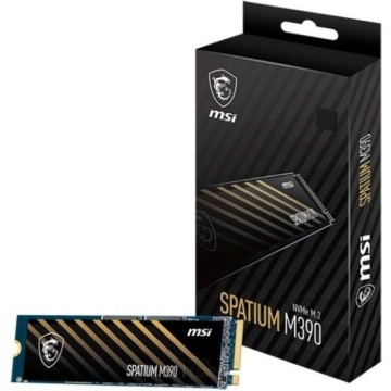 Твердотельный накопитель MSI 500 Gb SPATIUM M390 S78-440K070-P83