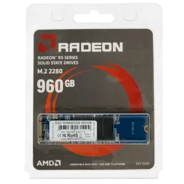 Твердотельный накопитель AMD 960 Gb R5 R5M960G8