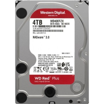 Жесткий диск Western Digital 4000 Gb Red Plus WD40EFZX