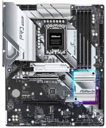 Материнская плата ASRock Z790 PRO RS