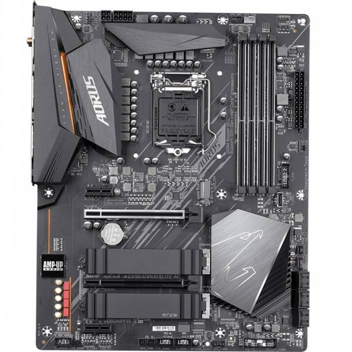 Материнская плата GIGABYTE Z490 AORUS ELITE AC