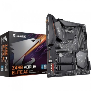 Материнская плата GIGABYTE Z490 AORUS ELITE AC