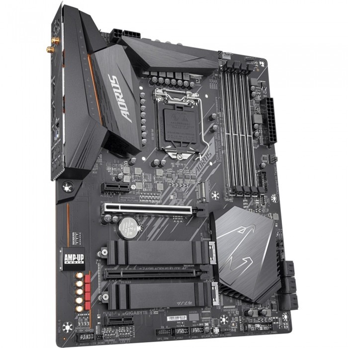 Материнская плата GIGABYTE Z490 AORUS ELITE AC