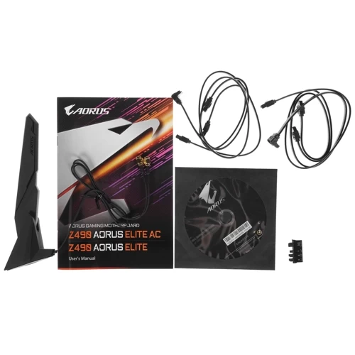 Материнская плата GIGABYTE Z490 AORUS ELITE AC