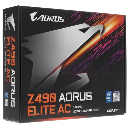 Материнская плата GIGABYTE Z490 AORUS ELITE AC