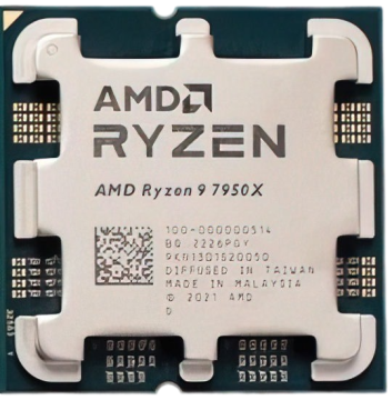 Процессор AMD Ryzen 9 7950X OEM 100-000000514