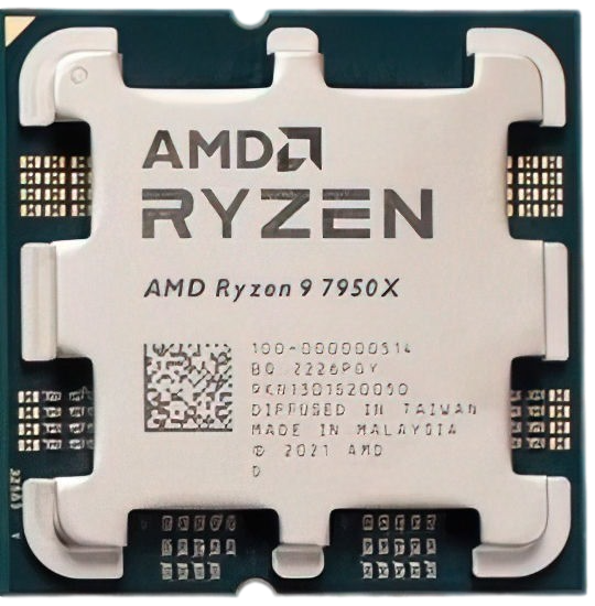 Процессор AMD Ryzen 9 7950X OEM 100-000000514