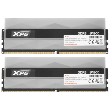 Оперативная память 32 Gb 6400 MHz ADATA XPG LANCER Neon RGB (AX5U6400C3216G-DCLANRSG)