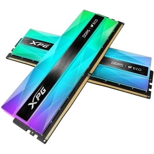 Оперативная память 32 Gb 6400 MHz ADATA XPG LANCER Neon RGB (AX5U6400C3216G-DCLANRSG)