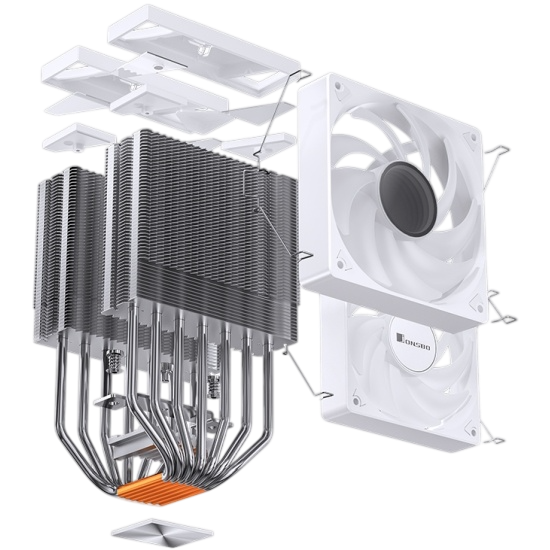 Кулер для процессора JONSBO CR-3000 ARGB White