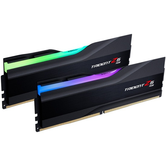 Оперативная память 128 Gb 6000 MHz G.Skill Trident Z5 RGB Black (F5-6000J3444F64GX2-TZ5RK)