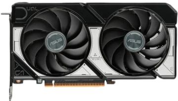 Видеокарта ASUS (DUAL-RTX5060-O8G) GeForce RTX 5060 8GB DUAL OC (90YV0N12-M0NA00)