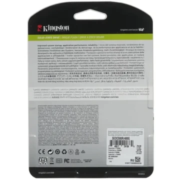 Твердотельный накопитель Kingston 480 Gb SEDC500R/480G