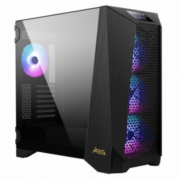 Компьютерный корпус MSI MEG PROSPECT 700R ARGB Laminated TG (306-7G15R21-W57)