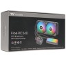 Система жидкостного охлаждения для процессора/оперативной памяти Thermaltake Floe RC240 CL-W271-PL12SW-A