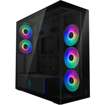 Компьютерный корпус Arctic Cooling ARCTIC Xtender Mirror Black (ACPCC00018A)