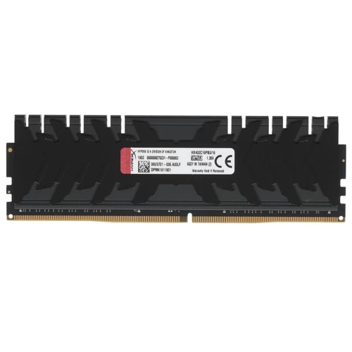 Оперативная память 16 Gb 3200 MHz Kingston HYPERX PREDATOR (HX432C16PB3/16)