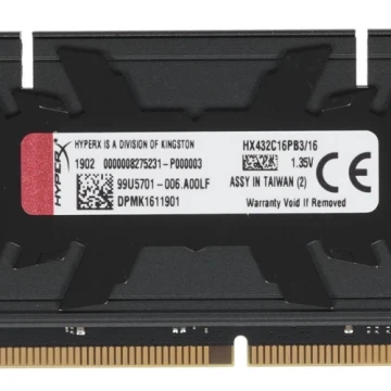 Оперативная память 16 Gb 3200 MHz Kingston HYPERX PREDATOR (HX432C16PB3/16)