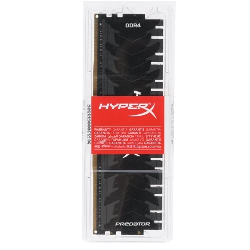 Оперативная память 16 Gb 3200 MHz Kingston HYPERX PREDATOR (HX432C16PB3/16)