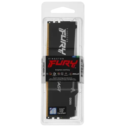 Оперативная память 32 Gb 5200 MHz Kingston FURY Beast RGB XMP (KF552C40BBA-32)