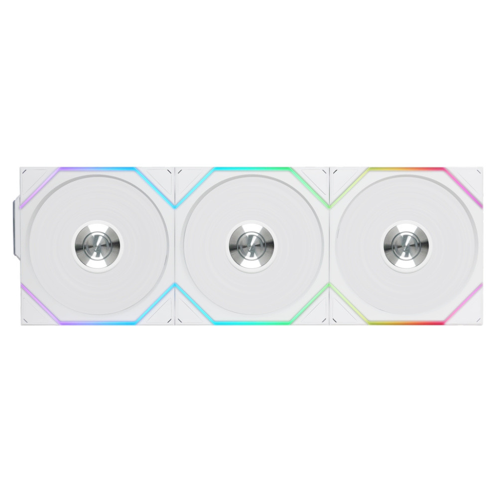 Комплект вентиляторов для корпуса Lian Li UNI FAN TL WIRELESS 120 Reverse Blade 12RTL1W3W WHITE (G99.12RTL1W3W.R0)