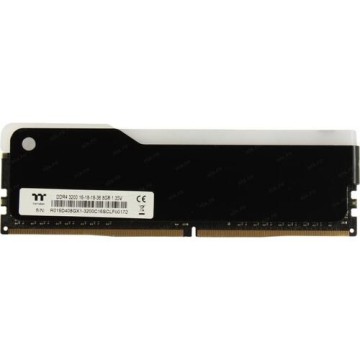 Оперативная память 8 Gb 3200 MHz Thermaltake TOUGHRAM Z-ONE RGB (R019D408GX1-3200C16S)
