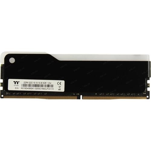 Оперативная память 8 Gb 3200 MHz Thermaltake TOUGHRAM Z-ONE RGB (R019D408GX1-3200C16S)
