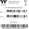 Оперативная память 8 Gb 3200 MHz Thermaltake TOUGHRAM Z-ONE RGB (R019D408GX1-3200C16S)