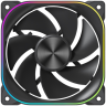Вентилятор для корпуса XASTRA FG120B ARGB reverse Black (FG120-1BA-SRX)