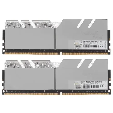 Оперативная память 32 Gb 4000 MHz G.Skill TRIDENT Z ROYAL (F4-4000C19D-32GTRS)