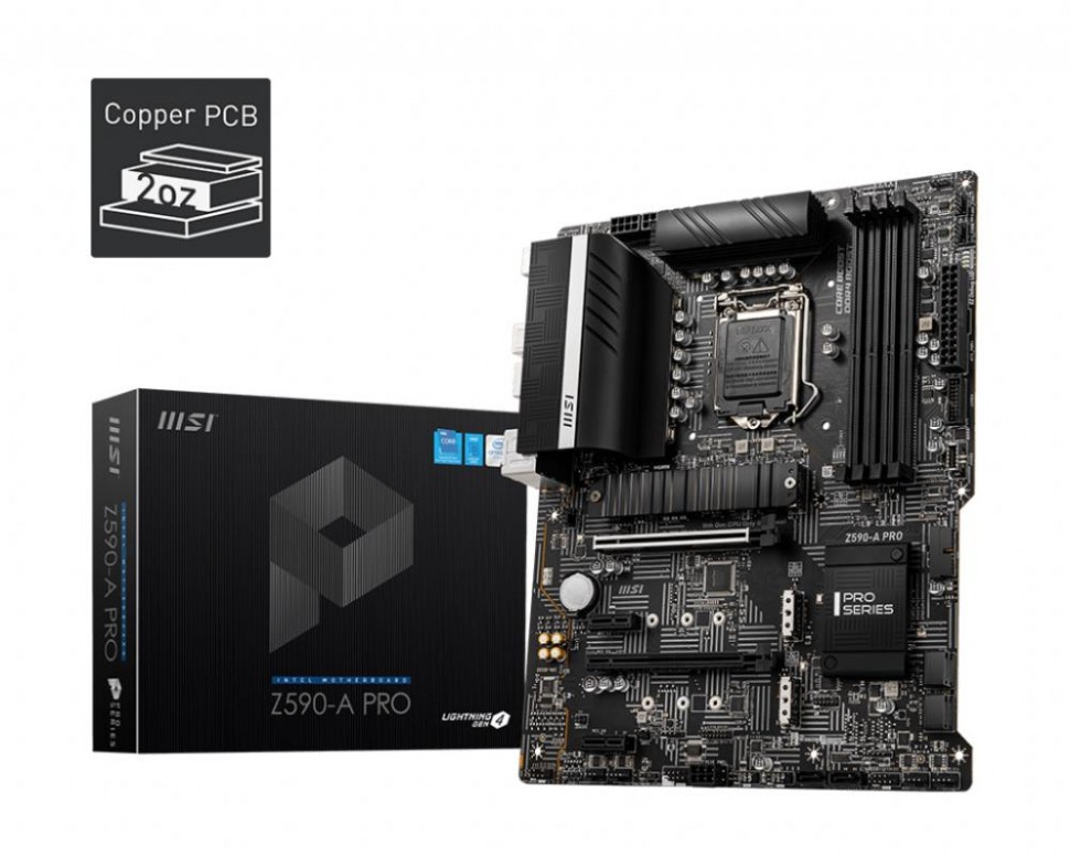 Материнская плата MSI Z590-A PRO