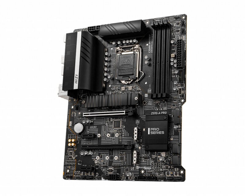 Материнская плата MSI Z590-A PRO