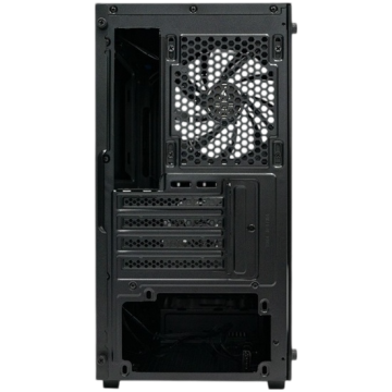 Компьютерный корпус XASTRA A306M 3FRGB TG Black (A306M-3FC12F)