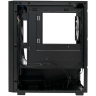 Компьютерный корпус XASTRA A306M 3FRGB TG Black (A306M-3FC12F)