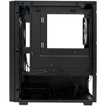 Компьютерный корпус XASTRA A306M 3FRGB TG Black (A306M-3FC12F)