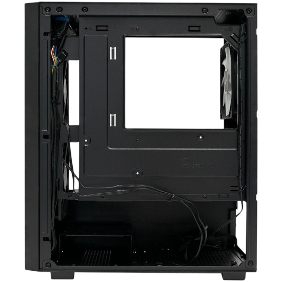 Компьютерный корпус XASTRA A306M 3FRGB TG Black (A306M-3FC12F)