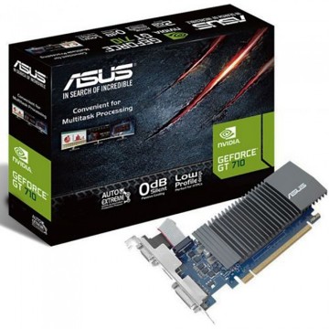 Видеокарта ASUS (GT710-SL-1GD5 -DI) GeForce GT 710 1GB GDDR5