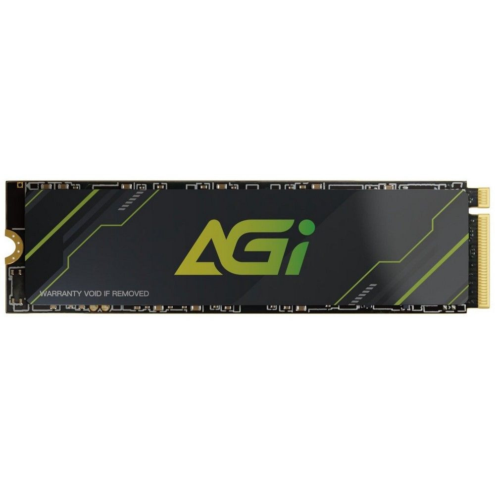 Твердотельный накопитель AGI 2000 Gb AI818 QLC (AGI2T0G43AI818) Color Box