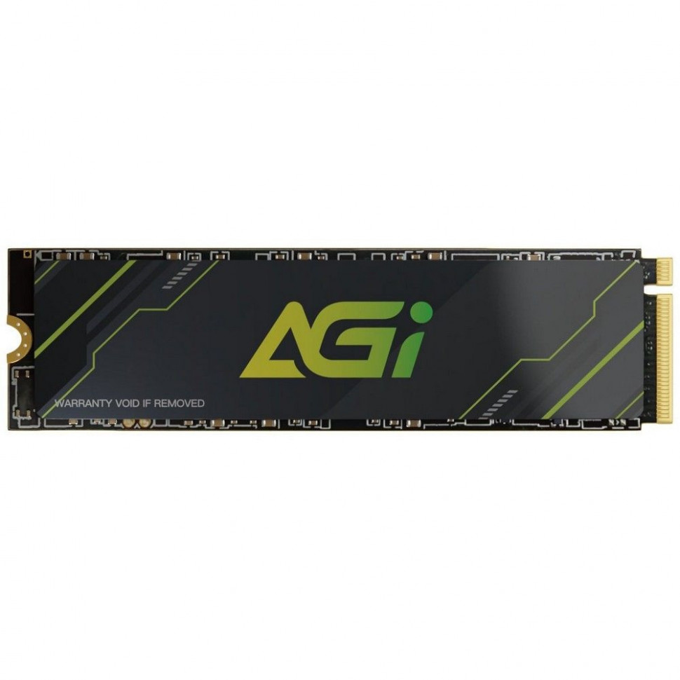 Твердотельный накопитель AGI 2000 Gb AI818 QLC (AGI2T0G43AI818) Color Box