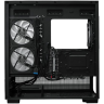 Компьютерный корпус XASTRA Q500M 3ARGB-C10 ARGB Black (Q500M-3FM12A-C10)