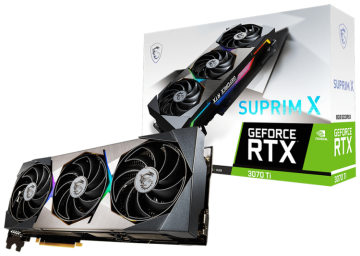 Видеокарта MSI (RTX 3070 TI SUPRIM X) GeForce RTX 3070 Ti 8GB SUPRIM X